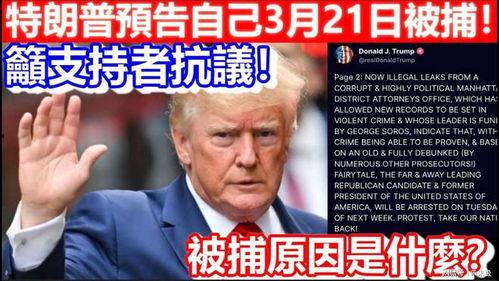 美國(guó)特朗普最新發(fā)文爆料,揭秘背后真相與驚人內(nèi)幕
